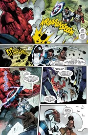 Page #2from Sam Wilson, Captain America (2025 series) #2
