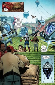 Page #2from Sam Wilson, Captain America (2025 series) #3