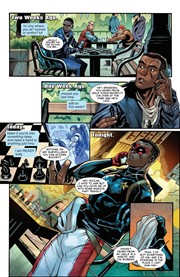 Page #1from Sam Wilson, Captain America (2025 series) #4