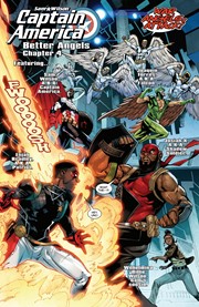 Page #2from Sam Wilson, Captain America (2025 series) #4