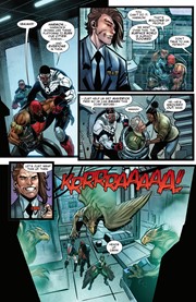 Page #3from Sam Wilson, Captain America (2025 series) #5