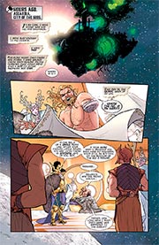 Page #1from Thor (2014 series) #4