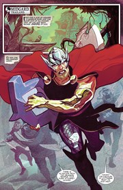 Page #1from Thor (2018 series) #1
