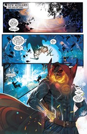 Page #1from Thor (2018 series) #6