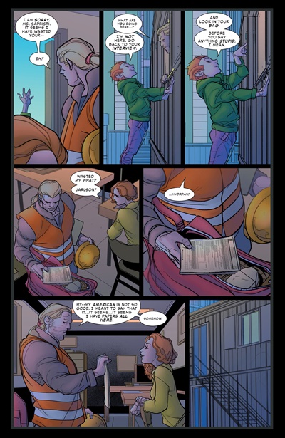 Page #6 from Mortal Thor, The (2025 series) #3
