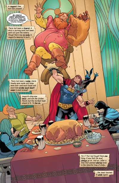 Page #1 from Mortal Thor, The (2025 series) #4