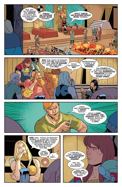 Page #2 from Mortal Thor, The (2025 series) #4