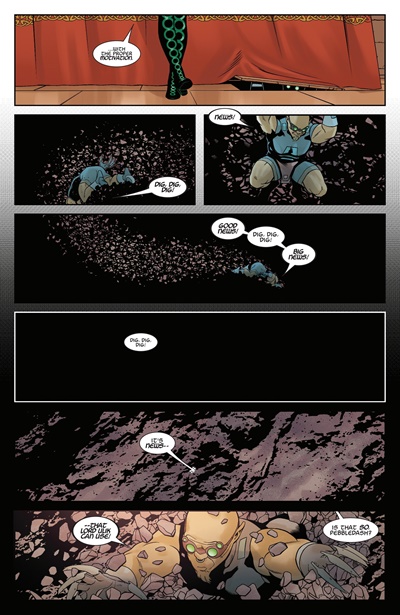 Page #6 from Mortal Thor, The (2025 series) #4
