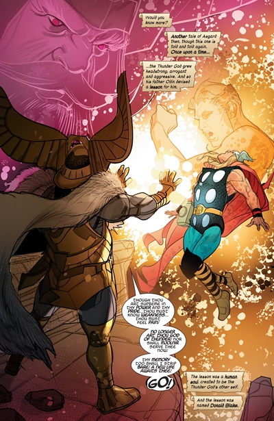 Page #1 from Mortal Thor, The (2025 series) #5