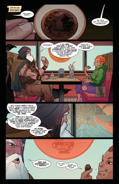 Page #2 from Mortal Thor, The (2025 series) #5
