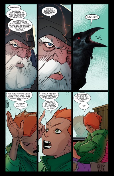 Page #3 from Mortal Thor, The (2025 series) #5