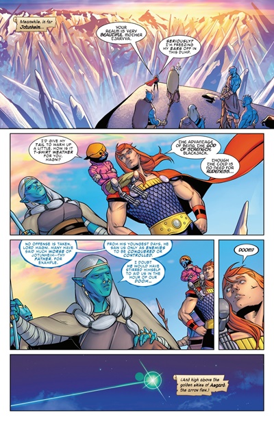 Page #5 from Mortal Thor, The (2025 series) #8