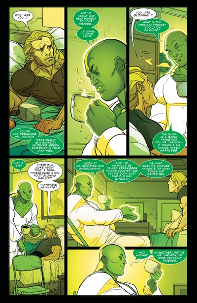 Page #3 from Mortal Thor, The (2025 series) #9