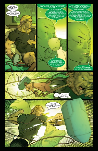 Page #4 from Mortal Thor, The (2025 series) #9