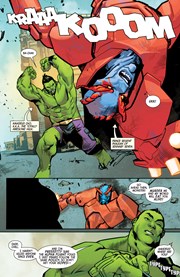 Page #1 from Totally Awesome Hulk (2016 series) #15