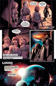 Page #3from Thor Annual (2015 series) #1