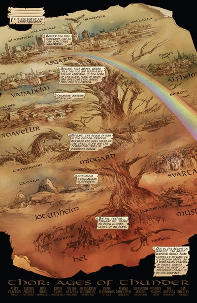 Page #1 from Thor: Ages of Thunder (2008 series) #1