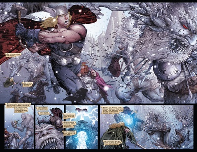 Page #3 from Thor: Ages of Thunder (2008 series) #1