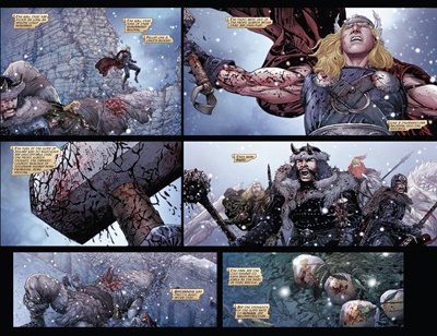 Page #4 from Thor: Ages of Thunder (2008 series) #1