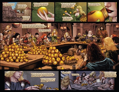 Page #5 from Thor: Ages of Thunder (2008 series) #1