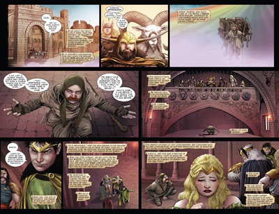 Page #6 from Thor: Ages of Thunder (2008 series) #1