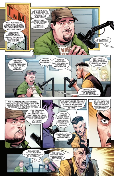 Page #1 from Amazing Spider-Man, The (2025 series) #12