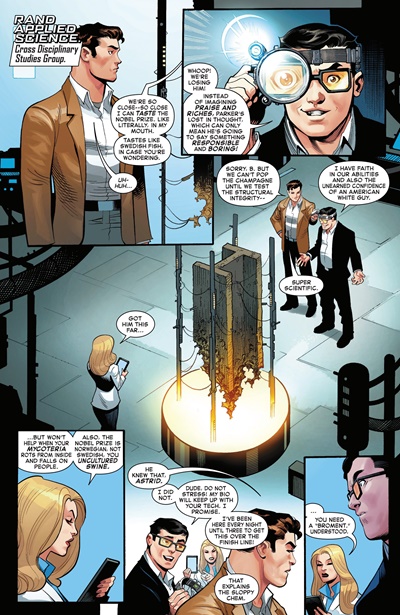 Page #3 from Amazing Spider-Man, The (2025 series) #12