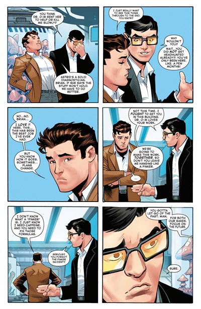 Page #4 from Amazing Spider-Man, The (2025 series) #12
