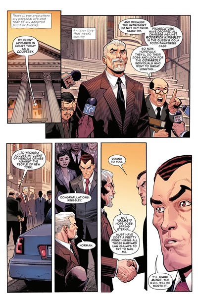 Page #5 from Amazing Spider-Man, The (2025 series) #12