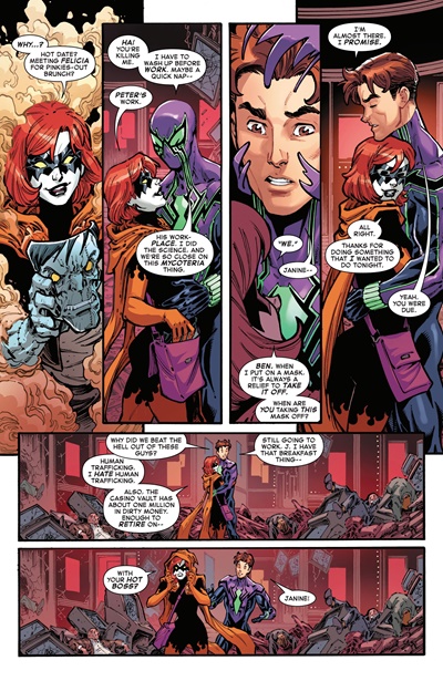 Page #3 from Amazing Spider-Man, The (2025 series) #14