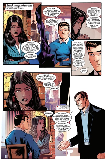 Page #4 from Amazing Spider-Man, The (2025 series) #14