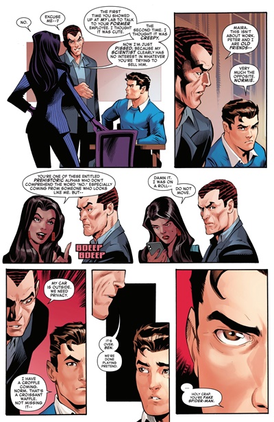 Page #5 from Amazing Spider-Man, The (2025 series) #14