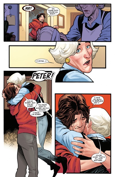 Page #1 from Amazing Spider-Man, The (2025 series) #15