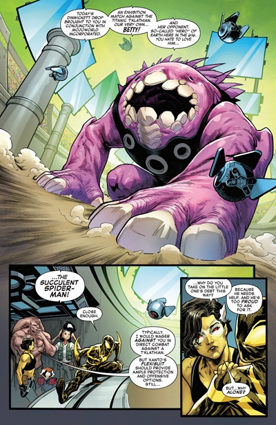 Page #6 from Amazing Spider-Man, The (2025 series) #15