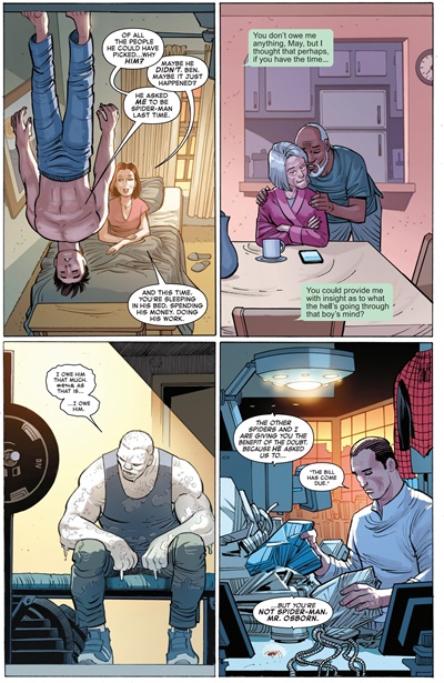 Page #3 from Amazing Spider-Man, The (2025 series) #16