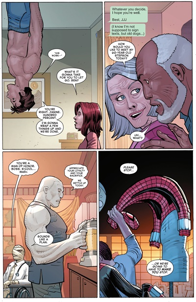 Page #4 from Amazing Spider-Man, The (2025 series) #16