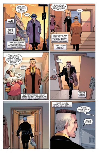 Page #1 from Amazing Spider-Man, The (2025 series) #18