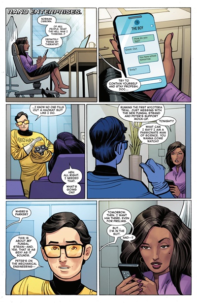 Page #5 from Amazing Spider-Man, The (2025 series) #18