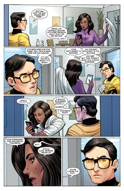 Page #6 from Amazing Spider-Man, The (2025 series) #18