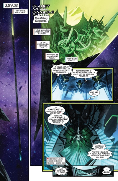 Page #1 from Amazing Spider-Man, The (2025 series) #19