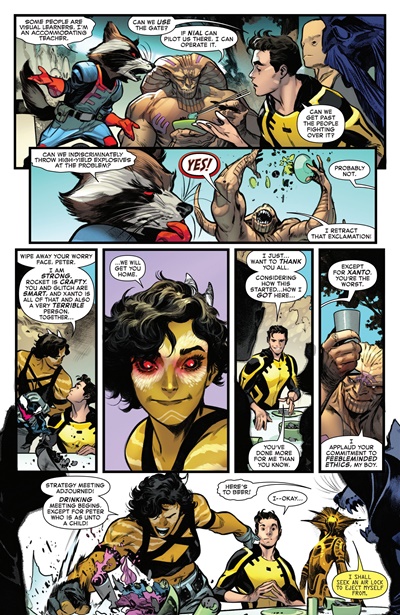 Page #3 from Amazing Spider-Man, The (2025 series) #19