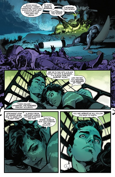 Page #4 from Amazing Spider-Man, The (2025 series) #19