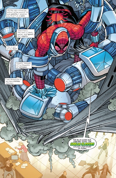 Page #2 from Amazing Spider-Man, The (2025 series) #20