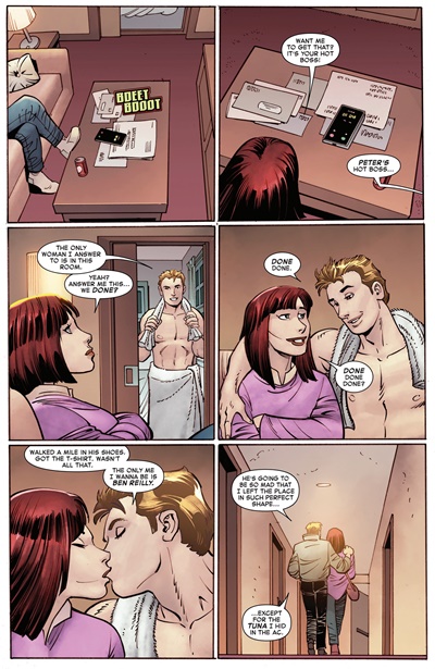 Page #5 from Amazing Spider-Man, The (2025 series) #20