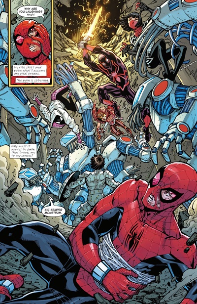 Page #2 from Amazing Spider-Man, The (2025 series) #21