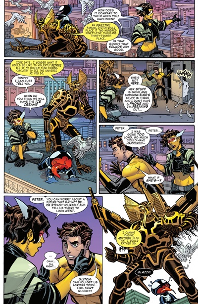 Page #5 from Amazing Spider-Man, The (2025 series) #22