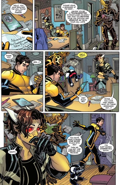 Page #6 from Amazing Spider-Man, The (2025 series) #22