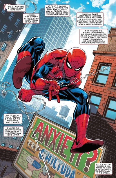 Page #1 from Amazing Spider-Man, The (2025 series) #23