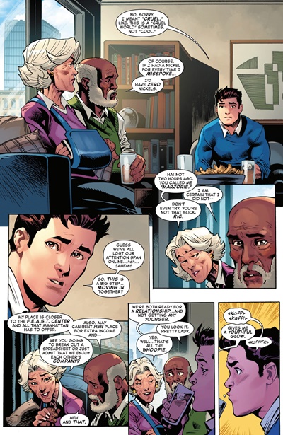 Page #3 from Amazing Spider-Man, The (2025 series) #23