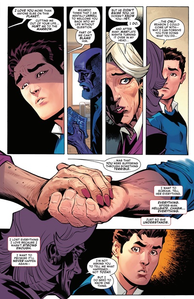 Page #5 from Amazing Spider-Man, The (2025 series) #23